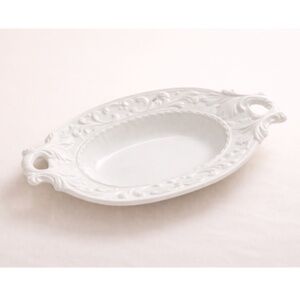 Pizzato – Hand Made in Italy – 15″ Oval Serving Dish